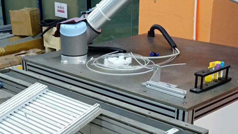 上下料机器人安装调试流程：关键步骤与注意事项